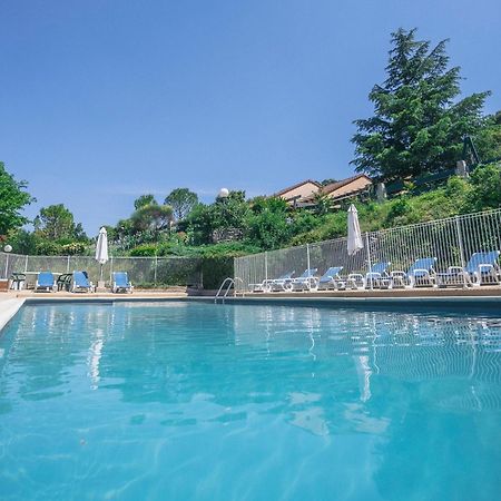 St-Germain - Les Terrasses De L'Ardeche - Piscine Apartman Salavas Kültér fotó