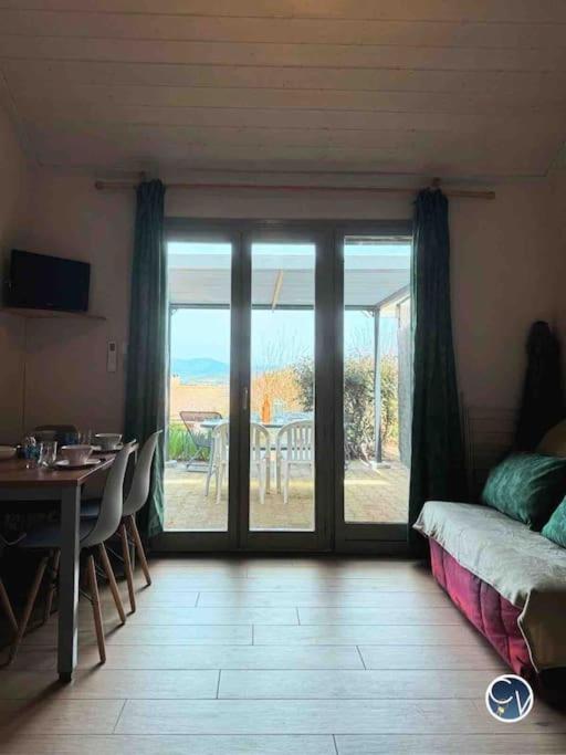 St-Germain - Les Terrasses De L'Ardeche - Piscine Apartman Salavas Kültér fotó
