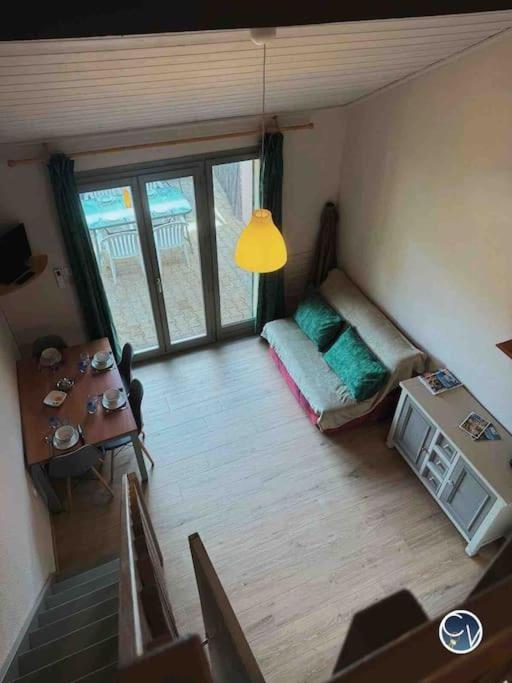 St-Germain - Les Terrasses De L'Ardeche - Piscine Apartman Salavas Kültér fotó