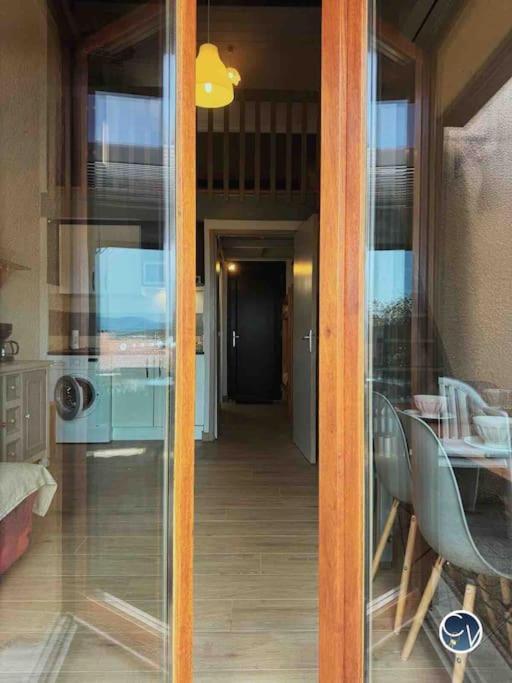 St-Germain - Les Terrasses De L'Ardeche - Piscine Apartman Salavas Kültér fotó